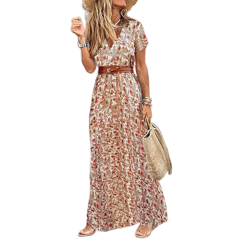 Amar™ Neta - שמלת מיני קפלים