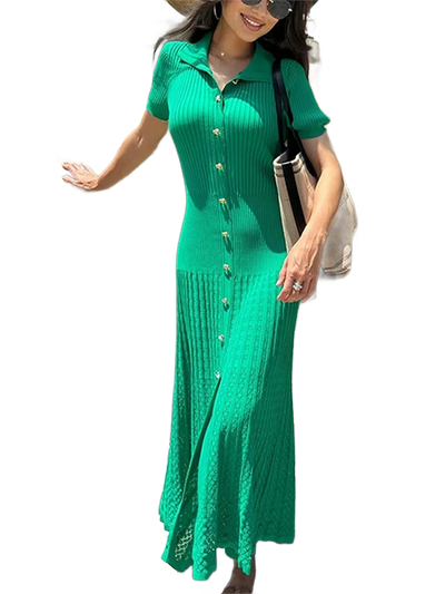 Amar™ Levona - שמלת סריג אלגנטית