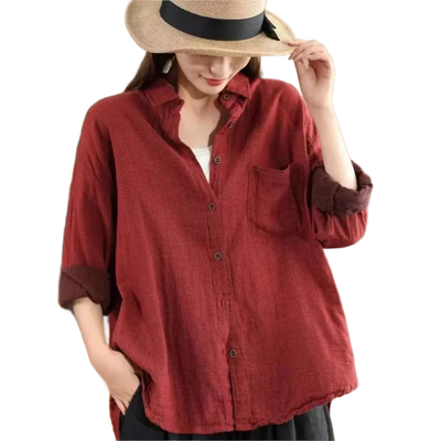 Amar™ Maya - חולצת וינטג' ארוכה