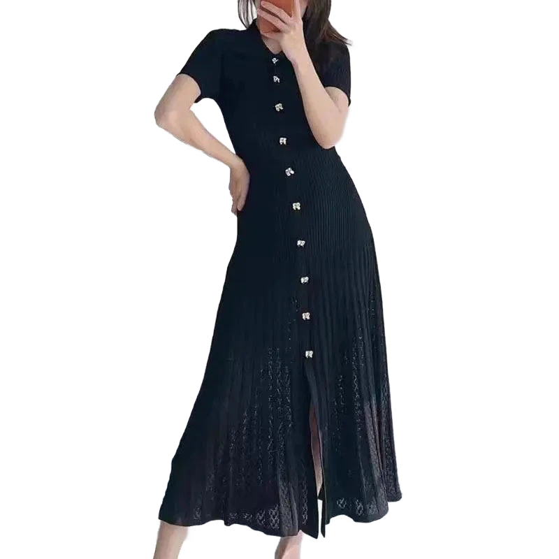 Amar™ Liron - שמלת קיץ אלגנטית ומחמיאה