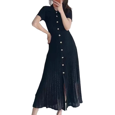 Amar™ Liron - שמלת קיץ אלגנטית ומחמיאה