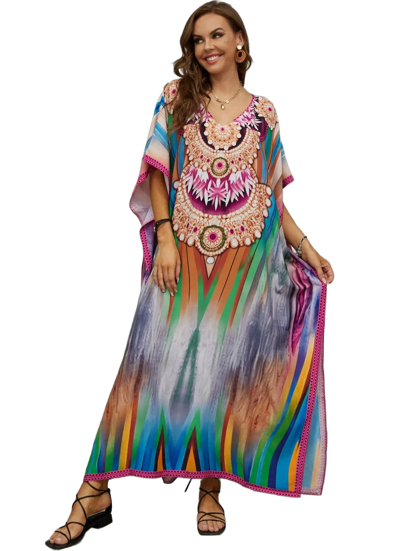 Amar™ Noya - כיסויי קיץ טרופיים לנשים