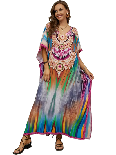 Amar™ Noya - כיסויי קיץ טרופיים לנשים