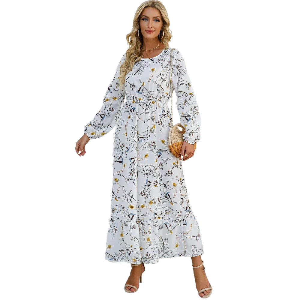 Amar™ Leah - שמלות מקסי בדי פרחים בוהו