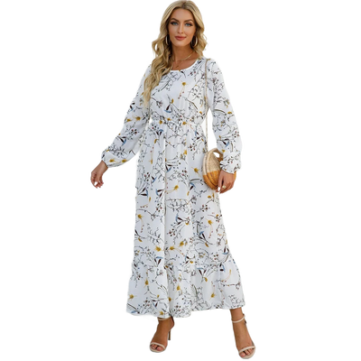 Amar™ Leah - שמלות מקסי בדי פרחים בוהו