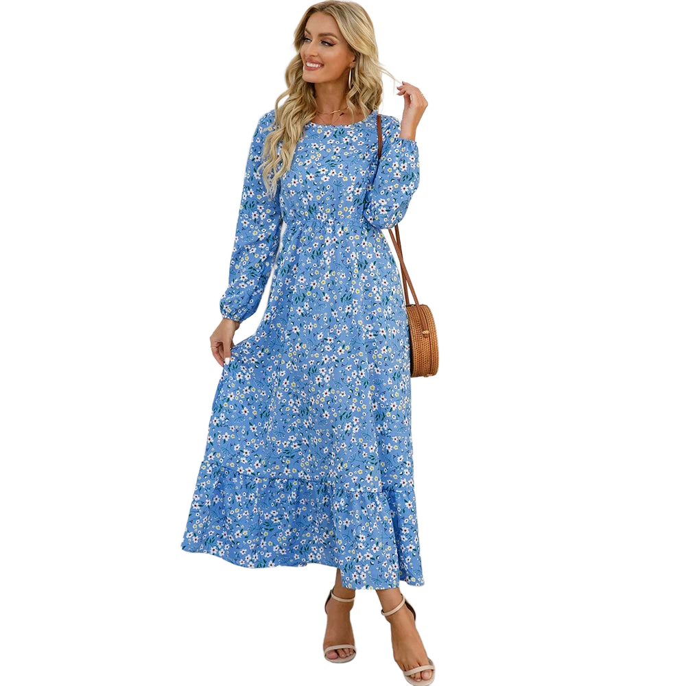 Amar™ Leah - שמלות מקסי בדי פרחים בוהו