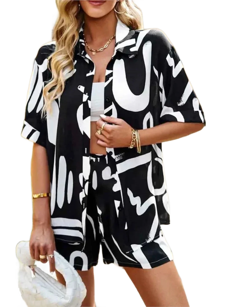 Amar™ Adi - סט חולצה קצרה ומכנסיים קצרים