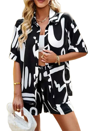 Amar™ Adi - סט חולצה קצרה ומכנסיים קצרים