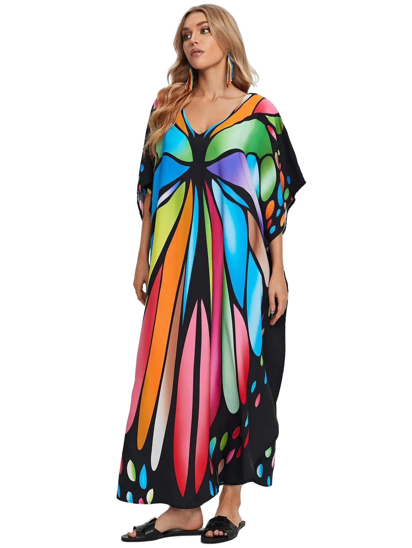 Amar™ Lior - קאפטן פלוס סייז זורם