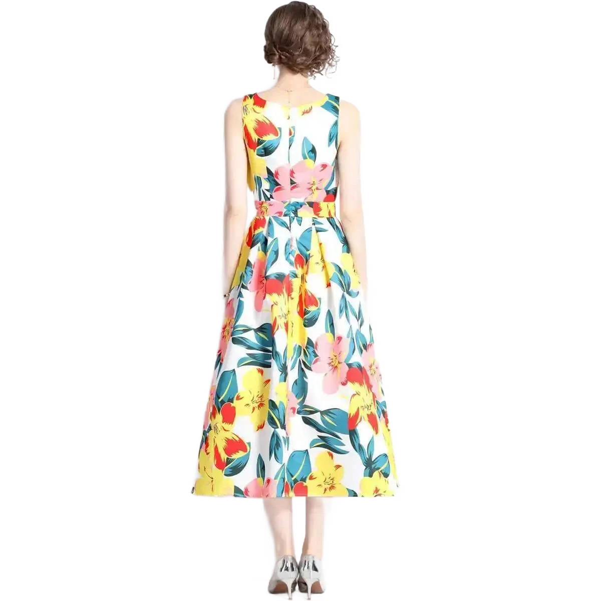 Amar™ Meital - שמלת קיץ פרחונית עוצרת נשימה