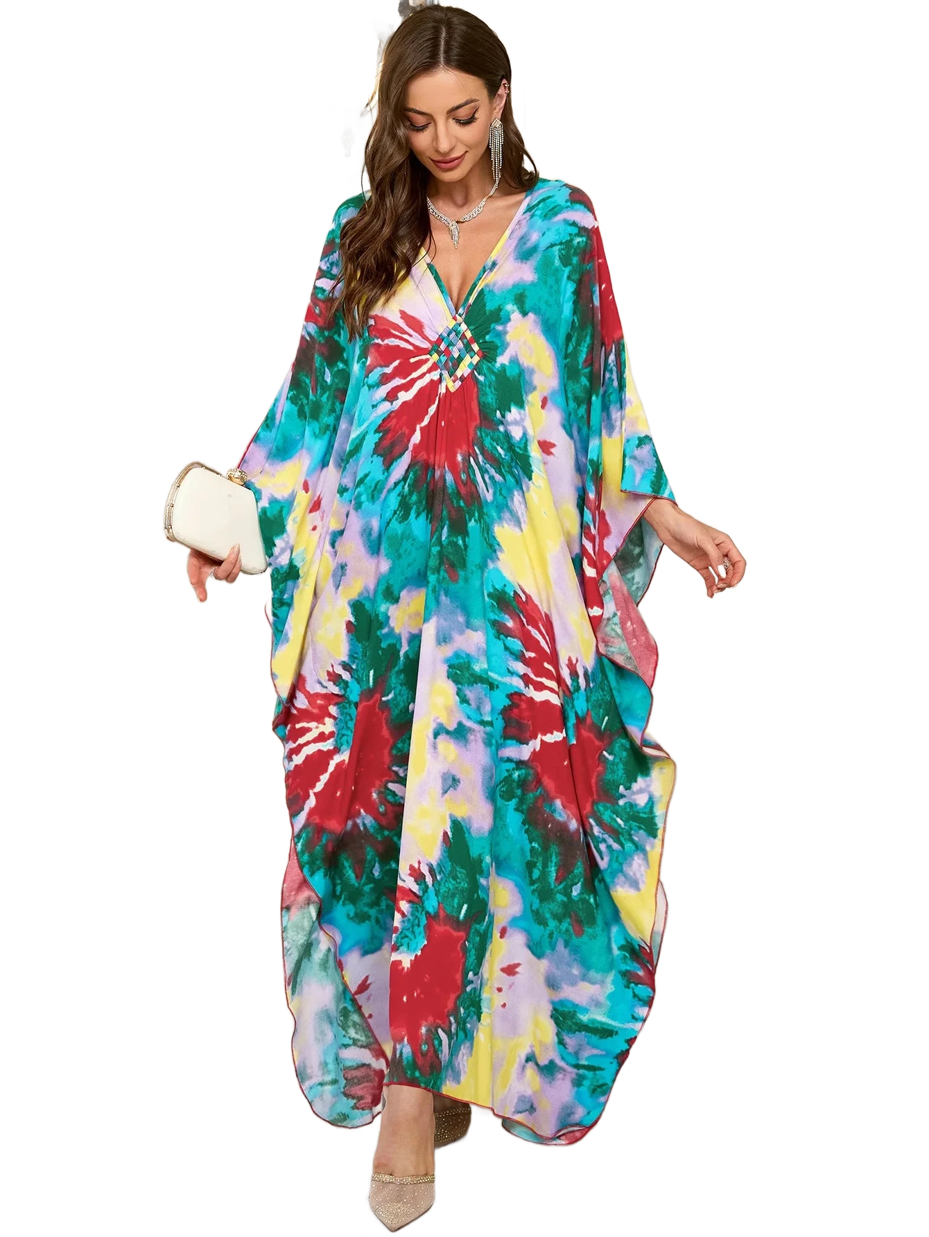 Amar™ Hila - שמלות קאפטן מקסי