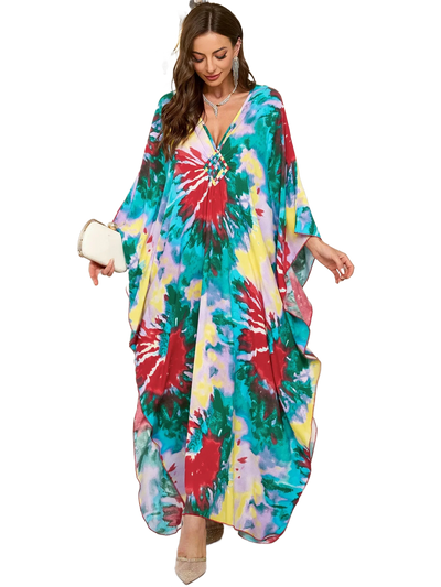 Amar™ Hila - שמלות קאפטן מקסי