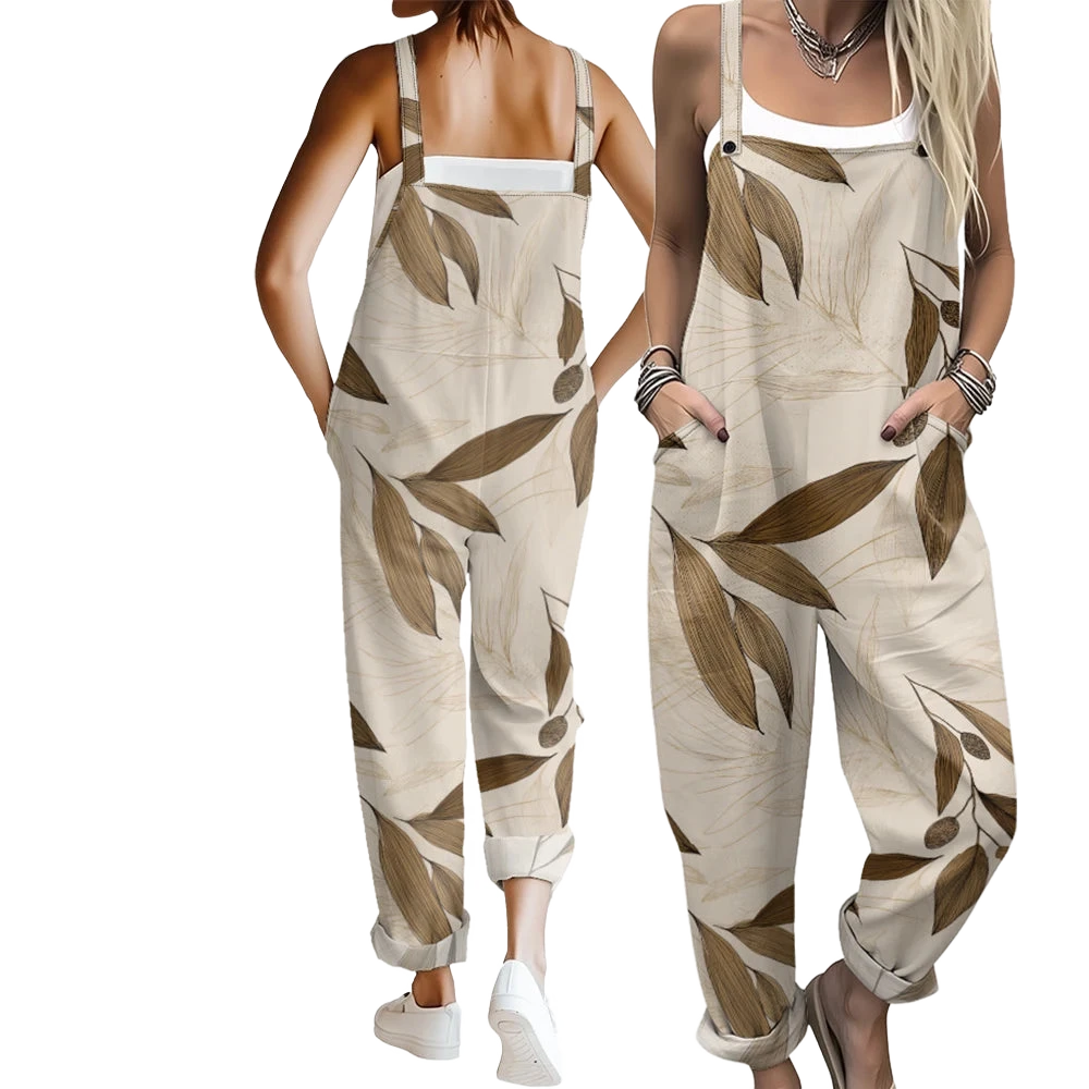 Amar Ora - אוברול פרחוני נשי עוצר נשימה