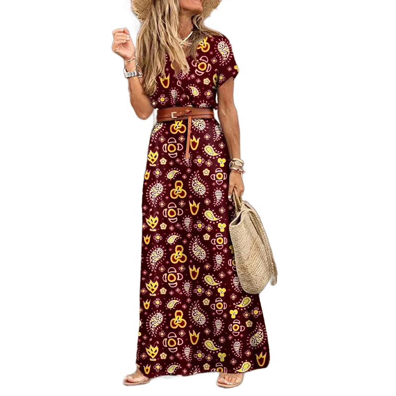 Amar™ Neta - שמלת מיני קפלים