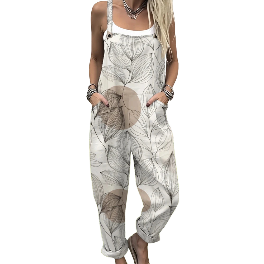 Amar Ora - אוברול פרחוני נשי עוצר נשימה