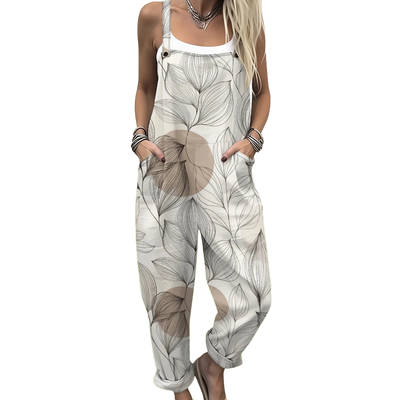 Amar Ora - אוברול פרחוני נשי עוצר נשימה