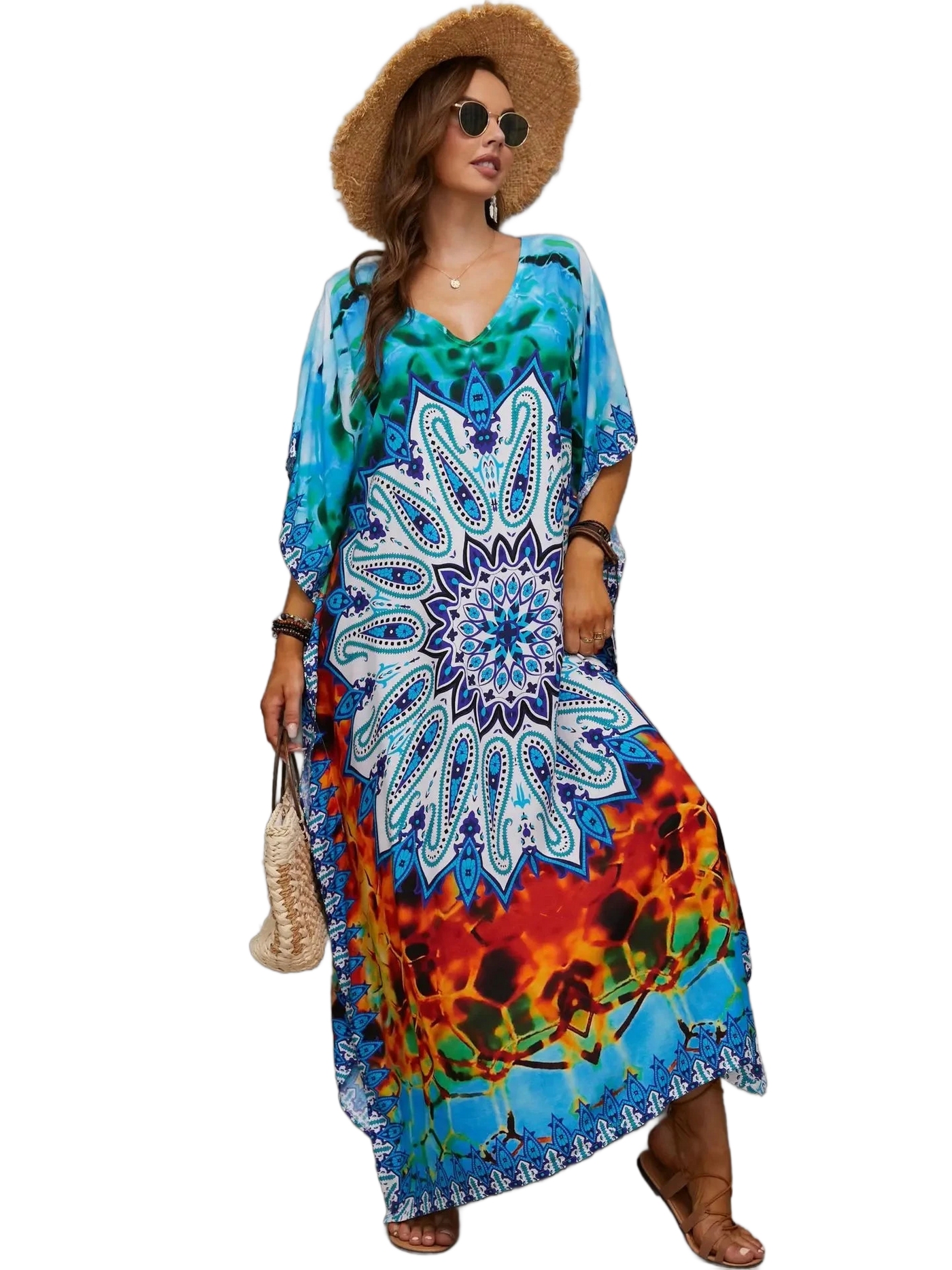 Amar™ Noya - כיסויי קיץ טרופיים לנשים