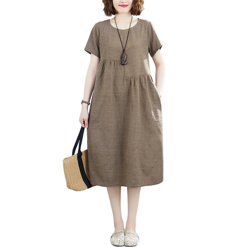 Amar™ Rivka - שמלת מידי