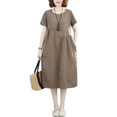 Amar™ Rivka - שמלת מידי