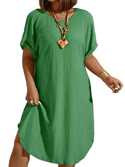 Amar™ Maya - שמלה עם שרוולים קצרים