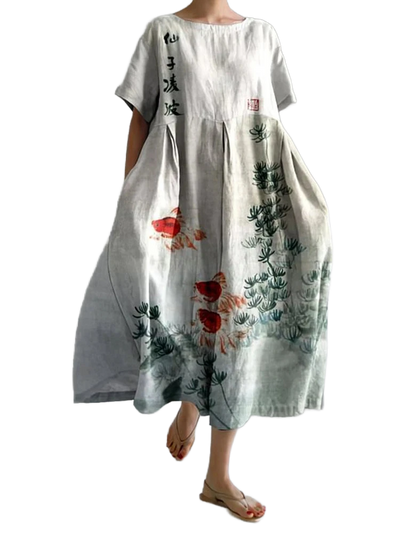 Amar Yaara - שמלה נשית זורמת ומחמיאה