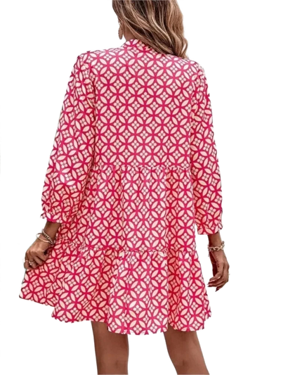 Amar™ Naama - שמלת פרחים בוהו