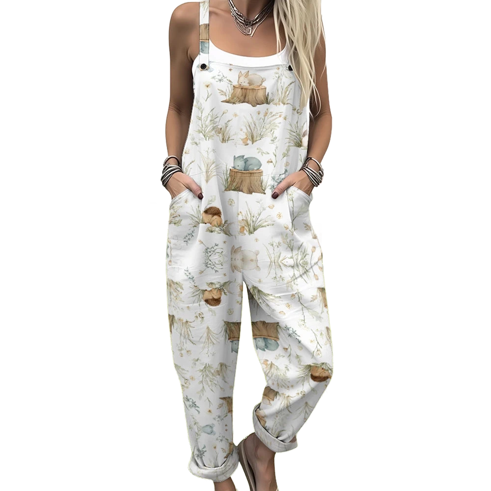 Amar Ronit - אוברול פרחוני בוהו שיק לנשים