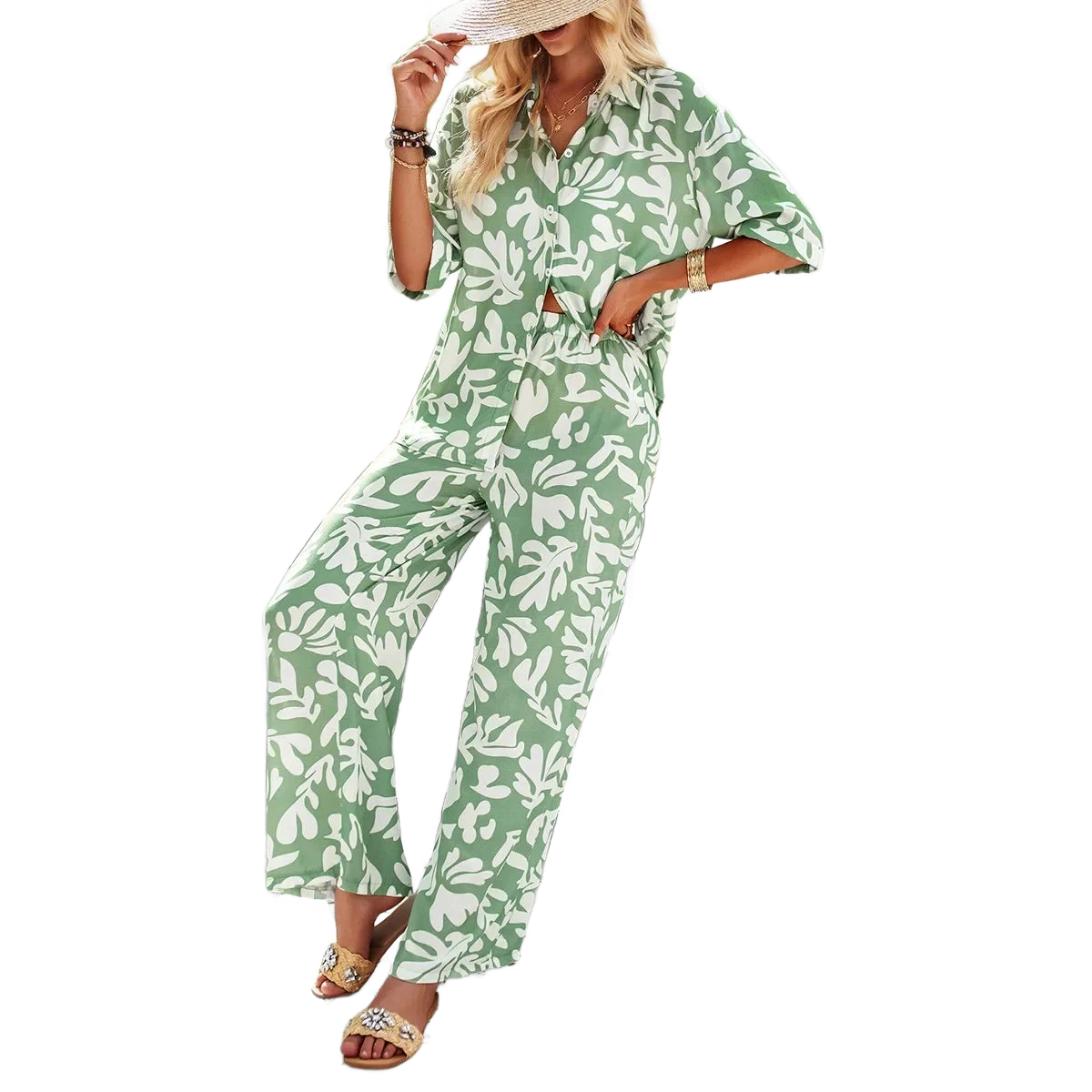 Amar™ Tziporah - סט דו-חלקי מודפס