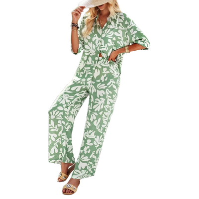 Amar™ Odelia - סט מודפס קז'ואל