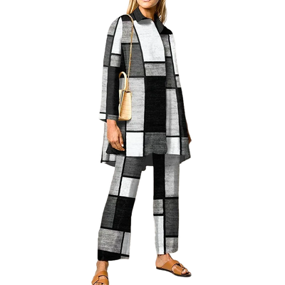 Amar™ Mijal - סט מודפס קז'ואל