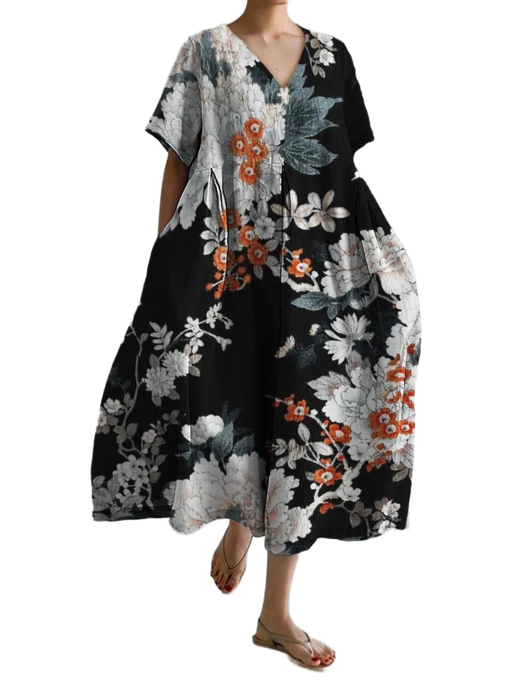 Amar Yaara - שמלה נשית זורמת ומחמיאה