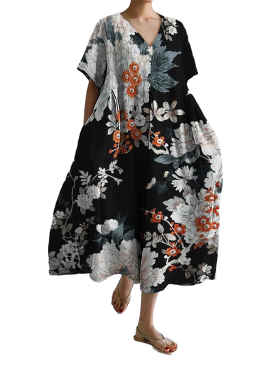 Amar Yaara - שמלה נשית זורמת ומחמיאה