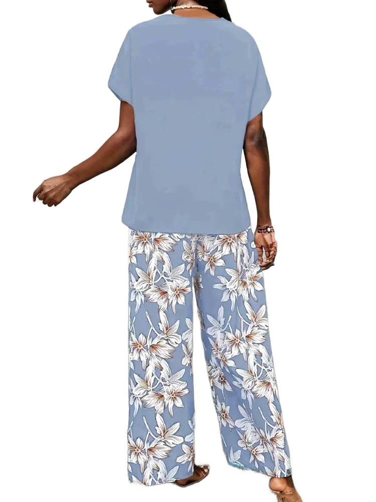 Amar™ Orly – סט פרחוני בסגנון סטריטווייר