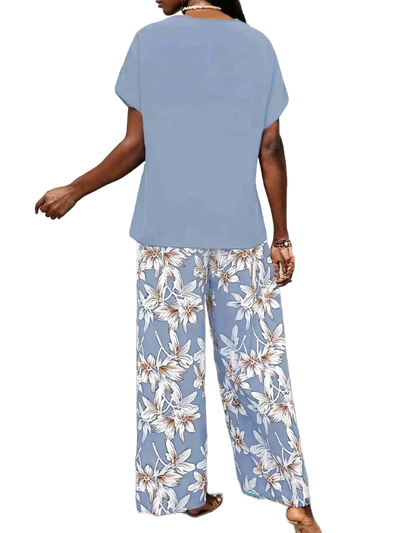 Amar™ Orly – סט פרחוני בסגנון סטריטווייר