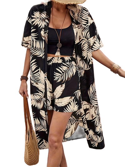 Amar Shira - סט קימונו קצר מושלם לאישה