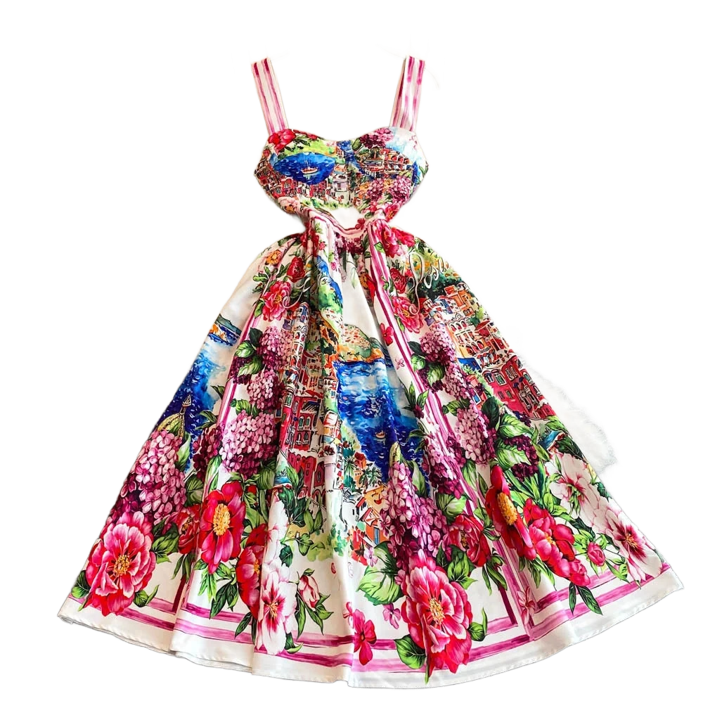 Amar™ Shuli - שמלה קיצית פרחונית מהפנטת