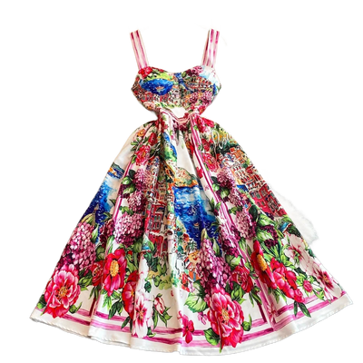 Amar™ Shuli - שמלה קיצית פרחונית מהפנטת