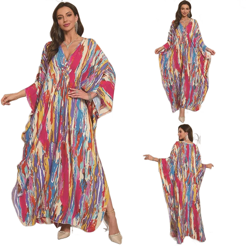 Amar™ Hila - שמלות קאפטן מקסי