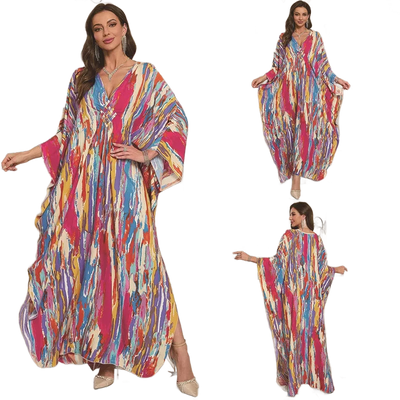 Amar™ Hila - שמלות קאפטן מקסי