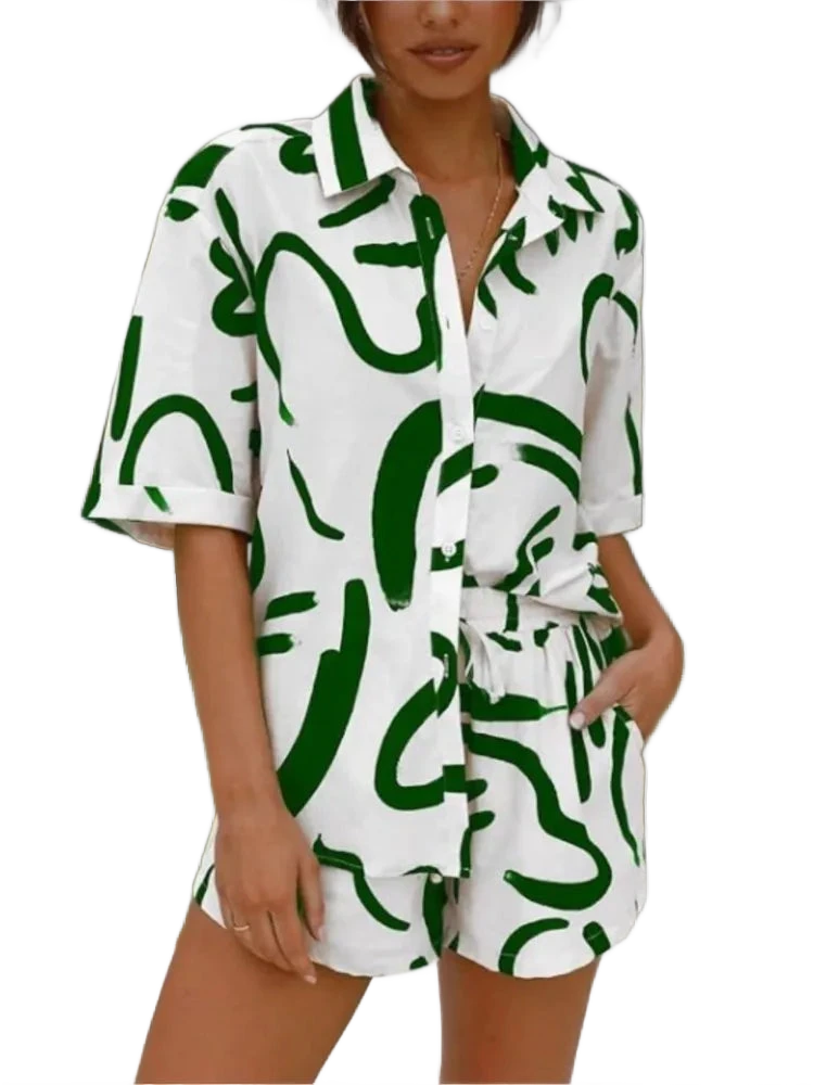 Amar™ Adi - סט חולצה קצרה ומכנסיים קצרים