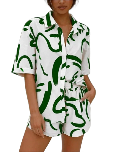 Amar™ Adi - סט חולצה קצרה ומכנסיים קצרים