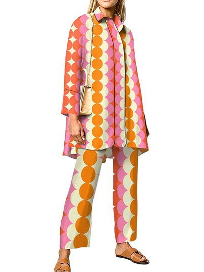 Amar™ Mijal - סט מודפס קז'ואל