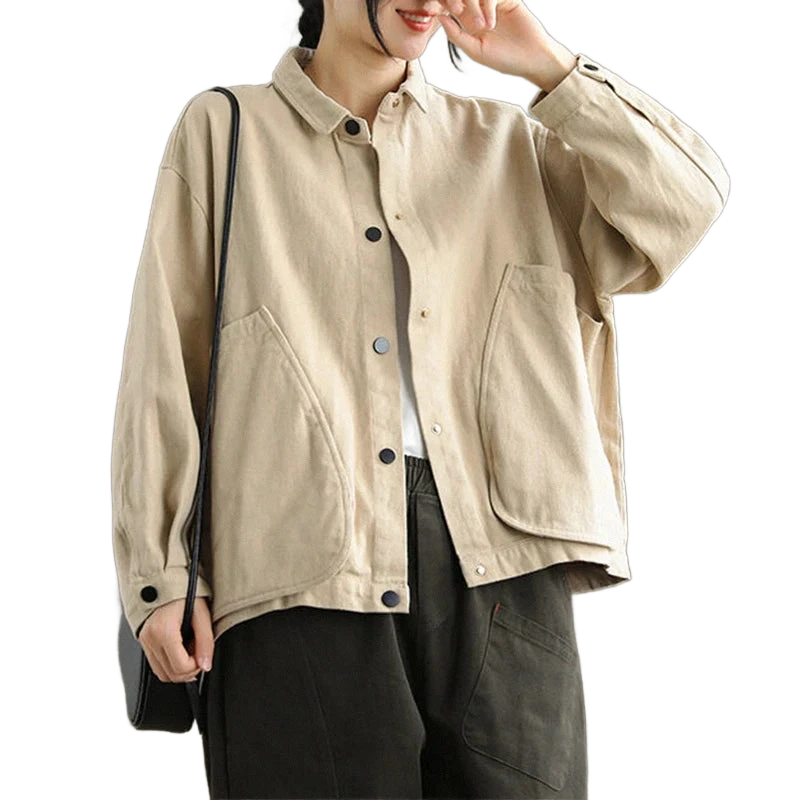 Amar™ Shira - מעיל ארוך עם שרוולים ארוכים