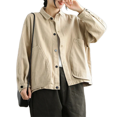 Amar™ Shira - מעיל ארוך עם שרוולים ארוכים