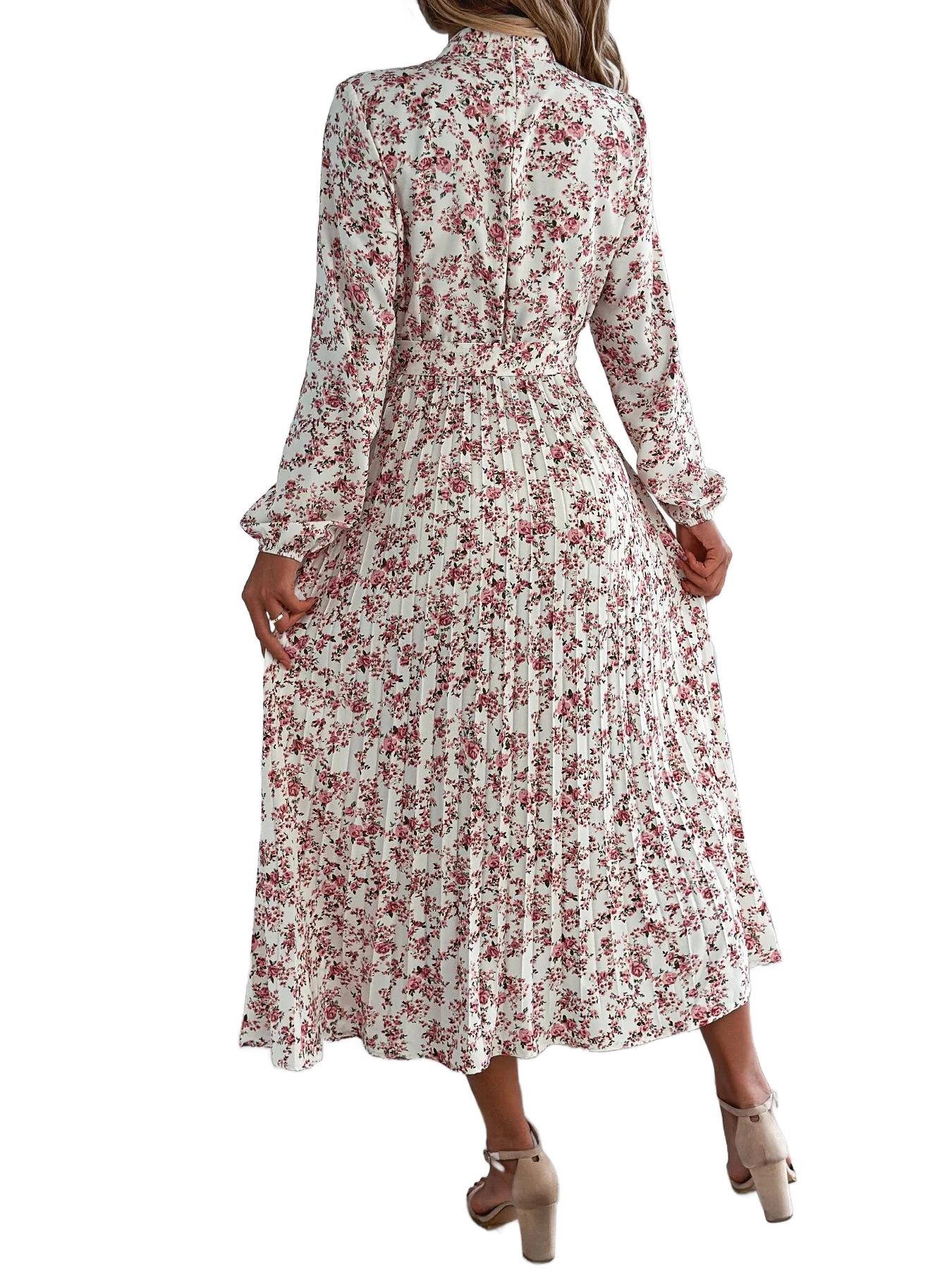 Amar™ Chaya - שמלה אלגנטית פליסה