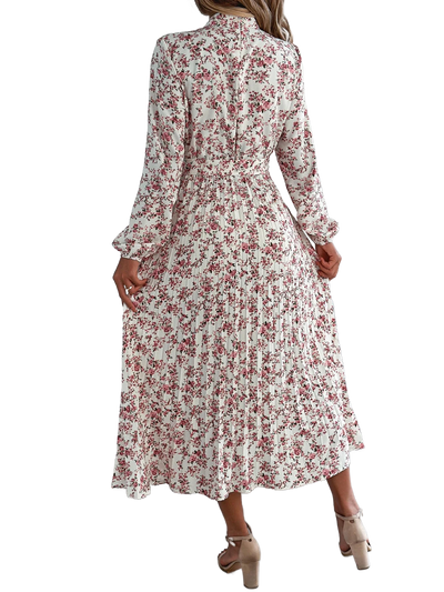 Amar™ Chaya - שמלה אלגנטית פליסה