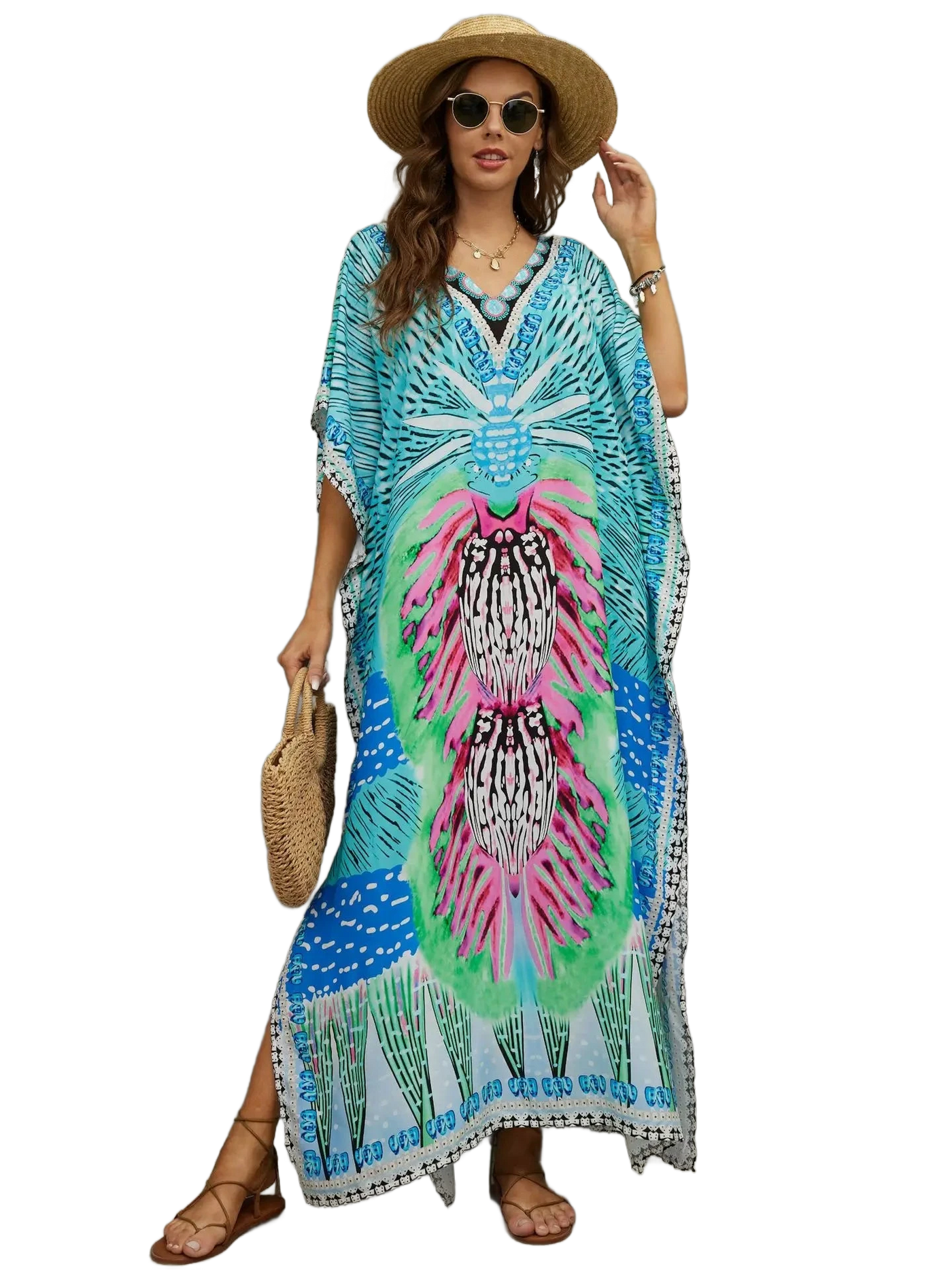 Amar™ Noya - כיסויי קיץ טרופיים לנשים