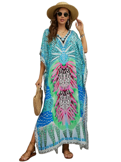 Amar™ Noya - כיסויי קיץ טרופיים לנשים