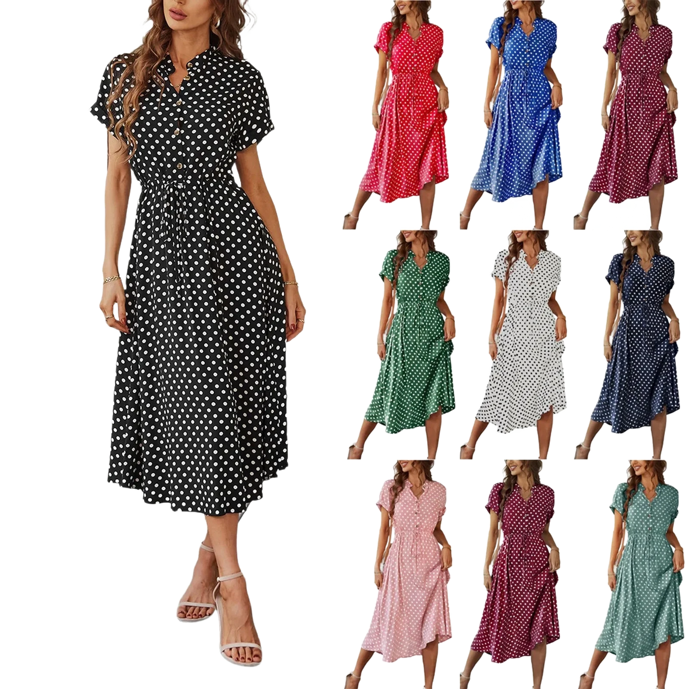 Amar Talia - שמלת מקסי קייצית אלגנטית