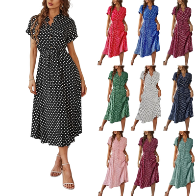 Amar Talia - שמלת מקסי קייצית אלגנטית